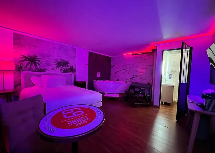 Jacuzzi Love Suite Parijs